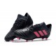 Chaussures de Football 2018 Adidas Nemeziz Messi 17.1 FG Noir Rose