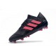 Chaussures de Football 2018 Adidas Nemeziz Messi 17.1 FG Noir Rose