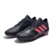 Chaussures de Football 2018 Adidas Nemeziz Messi 17.1 FG Noir Rose