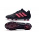 Chaussures de Football 2018 Adidas Nemeziz Messi 17.1 FG Noir Rose