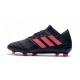 Chaussures de Football 2018 Adidas Nemeziz Messi 17.1 FG Noir Rose