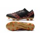 Chaussures de Football 2018 Adidas Nemeziz Messi 17.1 FG Noir Rouge Or