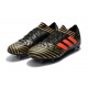 Chaussures de Football 2018 Adidas Nemeziz Messi 17.1 FG Noir Or Orange