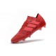 Adidas Nemeziz Messi 17.1 FG - Chaussures Foot Pas Cher Rouge Rose