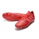 Adidas Nemeziz Messi 17.1 FG - Chaussures Foot Pas Cher Rouge Rose