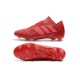 Adidas Nemeziz Messi 17.1 FG - Chaussures Foot Pas Cher Rouge Rose