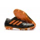 Chaussures Pour Hommes -Nouveau adidas Nemeziz 17+ 360 Agility FG Noir Orange