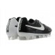 Chaussure de Football Nike Tiempo Legend V FG Pas Cher Noir Blanc