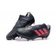 Chaussures Pour Hommes -Nouveau adidas Nemeziz 17+ 360 Agility FG Noir Rose