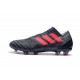 Chaussures Pour Hommes -Nouveau adidas Nemeziz 17+ 360 Agility FG Noir Rose