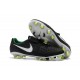 Nouvelle Crampons Nike Magista Opus II FG Noir Blanc Vert Stade