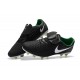 Nouvelle Crampons Nike Magista Opus II FG Noir Blanc Vert Stade