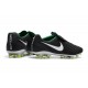 Nouvelle Crampons Nike Magista Opus II FG Noir Blanc Vert Stade