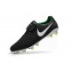 Nouvelle Crampons Nike Magista Opus II FG Noir Blanc Vert Stade