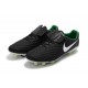 Nouvelle Crampons Nike Magista Opus II FG Noir Blanc Vert Stade