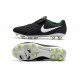 Nouvelle Crampons Nike Magista Opus II FG Noir Blanc Vert Stade