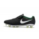 Nouvelle Crampons Nike Magista Opus II FG Noir Blanc Vert Stade