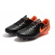 Chaussure De Football Nike Magista Opus II FG Pour Homme Noir Blanc Rouge Université