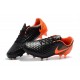 Chaussure De Football Nike Magista Opus II FG Pour Homme Noir Blanc Rouge Université