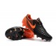 Chaussure De Football Nike Magista Opus II FG Pour Homme Noir Blanc Rouge Université