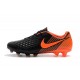 Chaussure De Football Nike Magista Opus II FG Pour Homme Noir Blanc Rouge Université