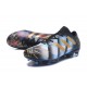 Chaussures Pour Hommes - Nouveau adidas Nemeziz 17+ 360 Agility FG Messi Noir Or Bleu