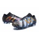 Chaussures Pour Hommes - Nouveau adidas Nemeziz 17+ 360 Agility FG Messi Noir Or Bleu