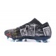 Chaussures Pour Hommes - Nouveau adidas Nemeziz 17+ 360 Agility FG Messi Noir Or Bleu
