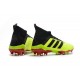 Nouvelles Crampons Football adidas Predator 18.1 FG Volt Noir Rouge