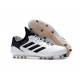Chaussures de Football - Neuf Adidas Copa 18.1 FG Blanc Noir Tactile Gold Metallic