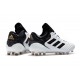 Chaussures de Football - Neuf Adidas Copa 18.1 FG Blanc Noir Tactile Gold Metallic