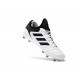 Chaussures de Football - Neuf Adidas Copa 18.1 FG Blanc Noir Tactile Gold Metallic