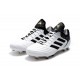 Chaussures de Football - Neuf Adidas Copa 18.1 FG Blanc Noir Tactile Gold Metallic