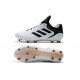 Chaussures de Football - Neuf Adidas Copa 18.1 FG Blanc Noir Tactile Gold Metallic