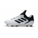 Chaussures de Football - Neuf Adidas Copa 18.1 FG Blanc Noir Tactile Gold Metallic