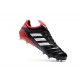 Chaussures de Football - Neuf Adidas Copa 18.1 FG Noir Blanc Rouge