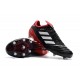 Chaussures de Football - Neuf Adidas Copa 18.1 FG Noir Blanc Rouge