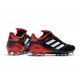 Chaussures de Football - Neuf Adidas Copa 18.1 FG Noir Blanc Rouge