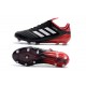 Chaussures de Football - Neuf Adidas Copa 18.1 FG Noir Blanc Rouge