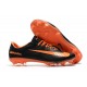 Nouveau Nike - Mercurial Vapor XI FG Chaussures De Foot Orange Noir