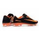 Nouveau Nike - Mercurial Vapor XI FG Chaussures De Foot Orange Noir