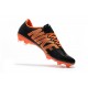 Nouveau Nike - Mercurial Vapor XI FG Chaussures De Foot Orange Noir