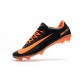 Nouveau Nike - Mercurial Vapor XI FG Chaussures De Foot Orange Noir