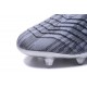 Nouvelles Crampons Foot adidas Predator 18+ FG Pogba Gris Rouge