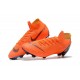 Nouveau Chaussures de football Nike Mercurial Superfly VI 360 Elite FG Orange Noir Volt