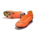 Nouveau Chaussures de football Nike Mercurial Superfly VI 360 Elite FG Orange Noir Volt