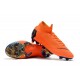 Nouveau Chaussures de football Nike Mercurial Superfly VI 360 Elite FG Orange Noir Volt