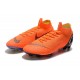 Nouveau Chaussures de football Nike Mercurial Superfly VI 360 Elite FG Orange Noir Volt