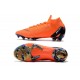 Nouveau Chaussures de football Nike Mercurial Superfly VI 360 Elite FG Orange Noir Volt