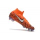 Nouveau Chaussures de football Nike Mercurial Superfly VI 360 Elite FG CR7 Noir Orange Blanc